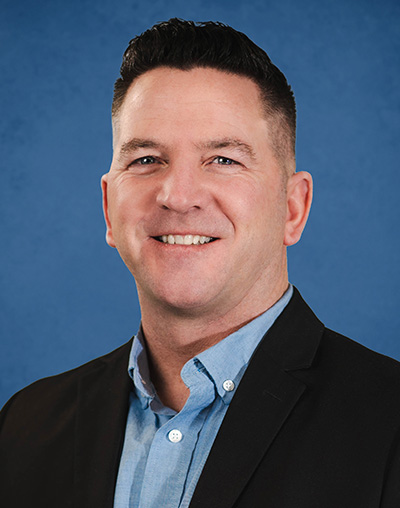 Todd Daviso, property management team member with DRK & Company Realty